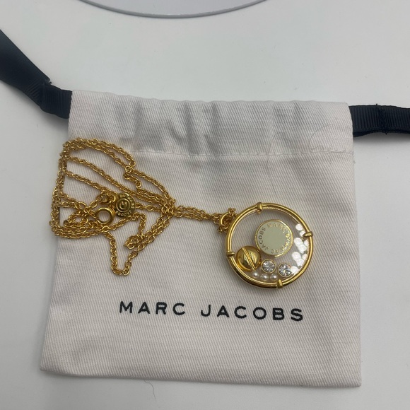 Low Start Marc Jacobs Gold and Cream Brooch - Picture 6 of 6